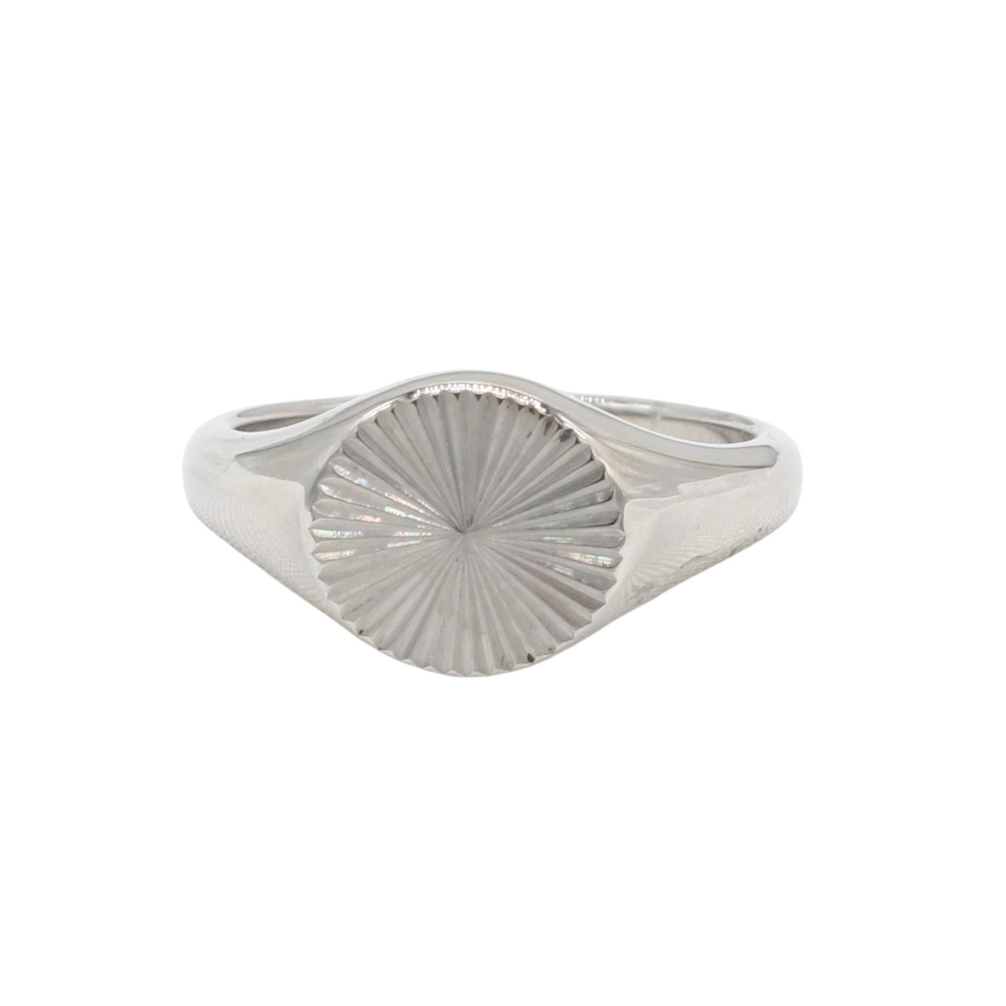 Planderful Everyday Genie – Fashionable and Simple European and American Round Titanium Steel Ring