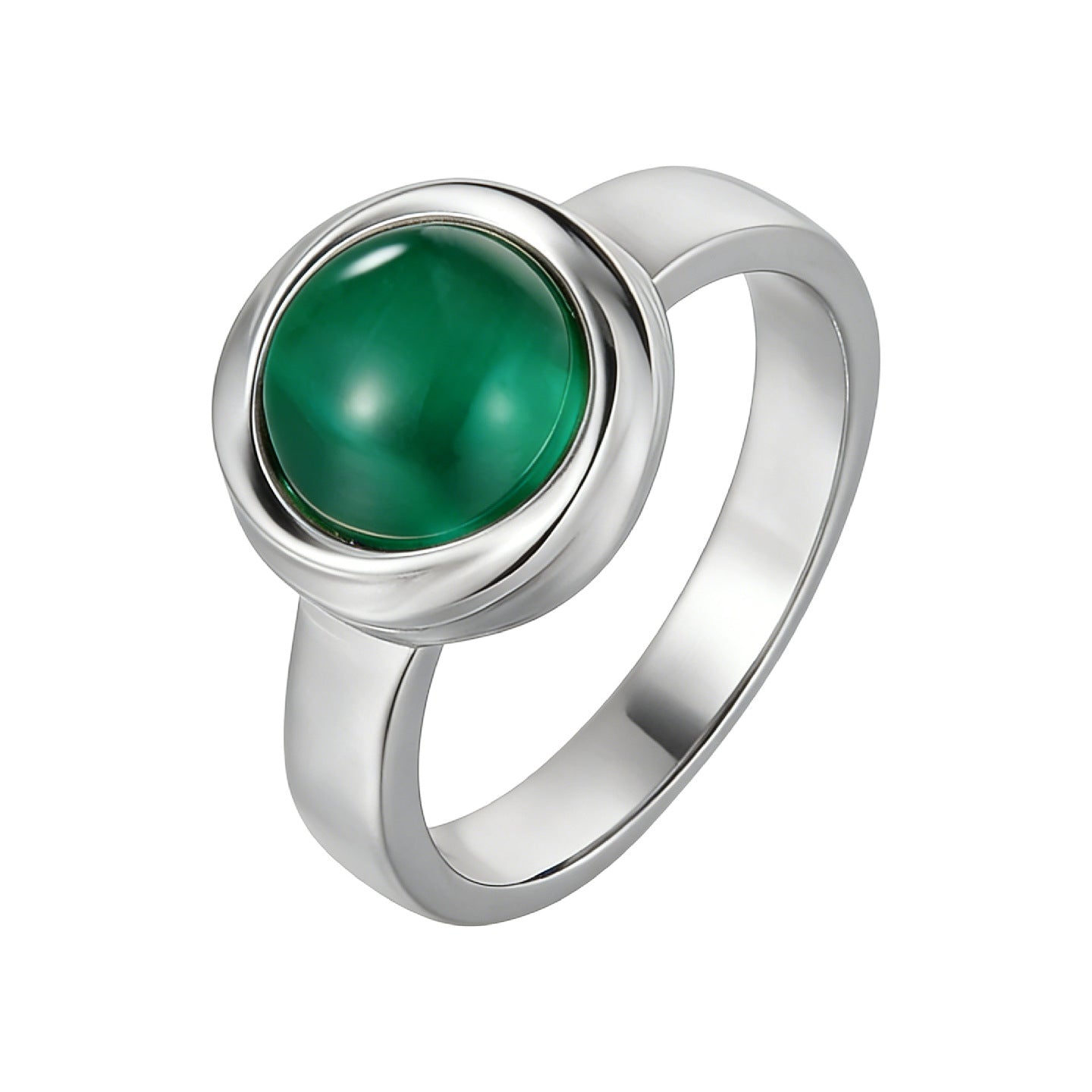 Cat Eye Ring By Planderful Elegant Bead Design For Women Statement Jewelry Size 6 To 10