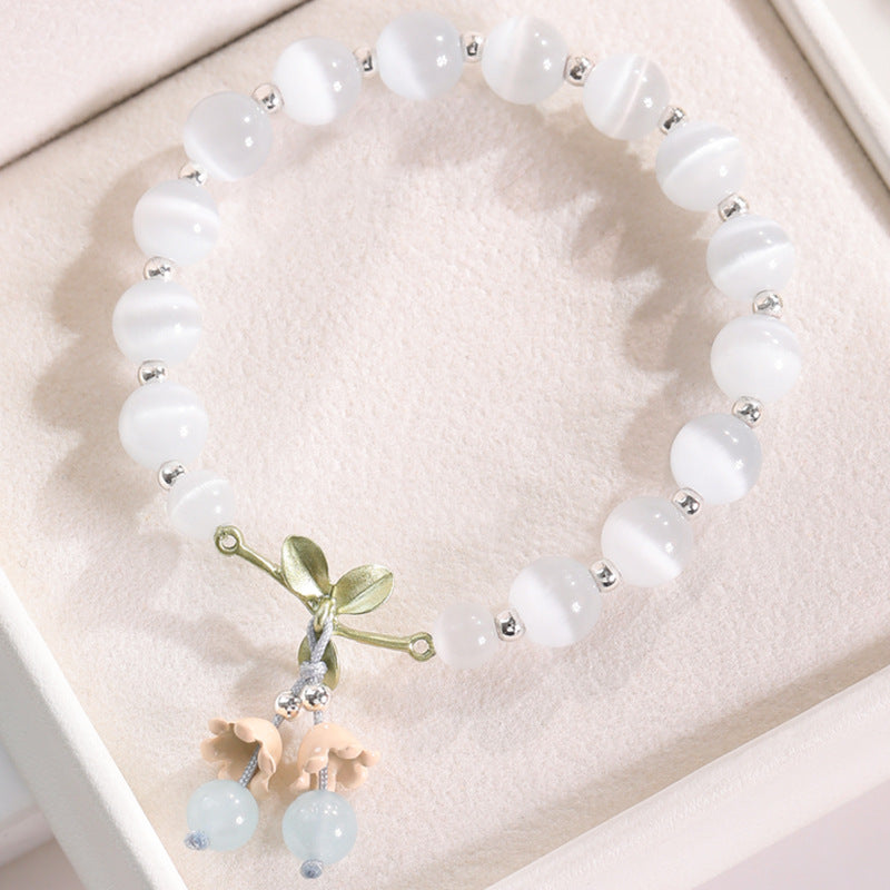 Crystal Pendant Bracelet
