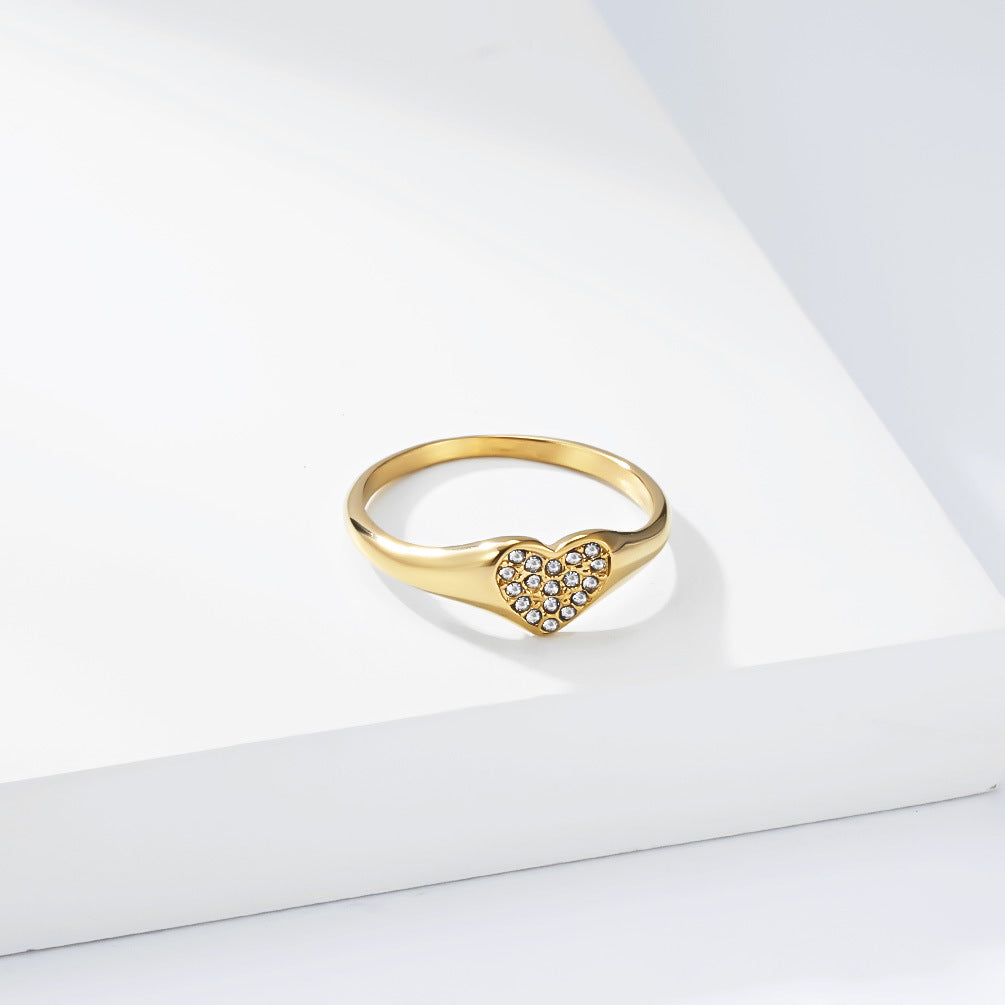Steel Ring – Minimalist Everyday Jewelry