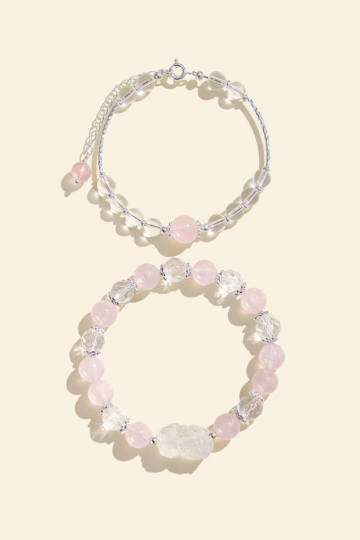 Planderful Fortune's Favor Bracelet – Fresh and Sweet Crystal Stacked Design