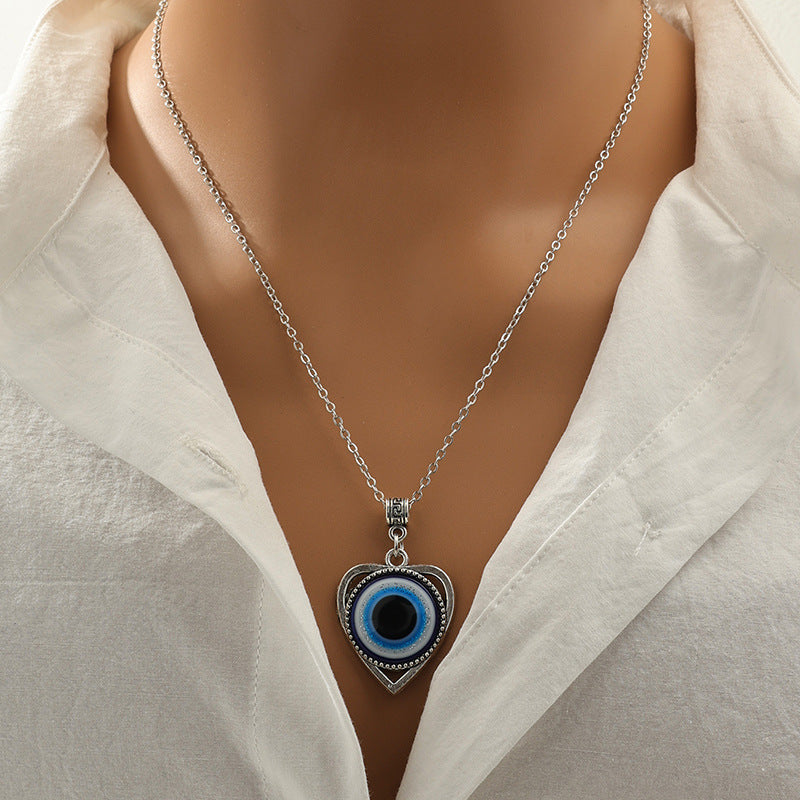 Devil's Eye Necklace: Vienna Verve Collection - Unique High-End Accessories