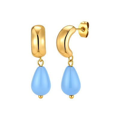 Stainless Steel Vintage Earrings