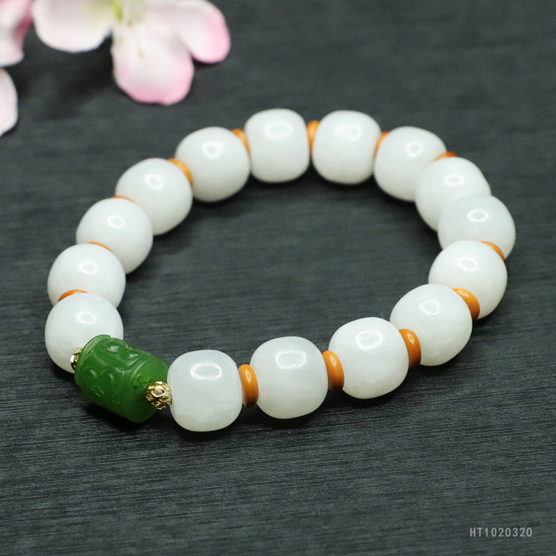 Hetian Jasper Passepartout Bracelet