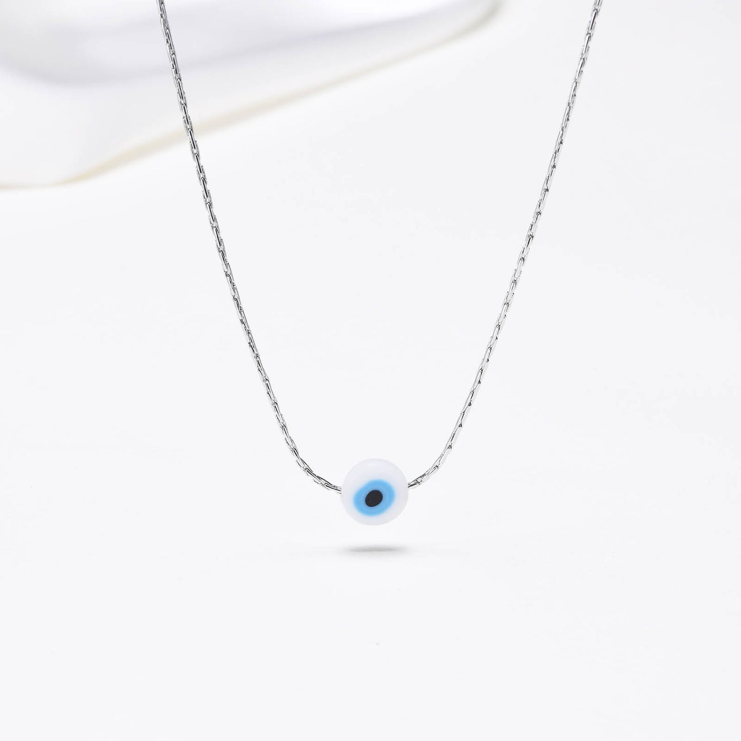 European And American Accessories Stainless Steel Devil's Eye Necklace