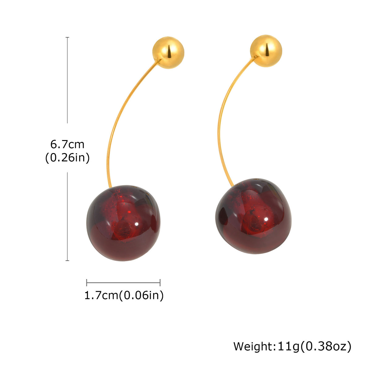 Modern Stainless Steel Earrings — Multiple Styles