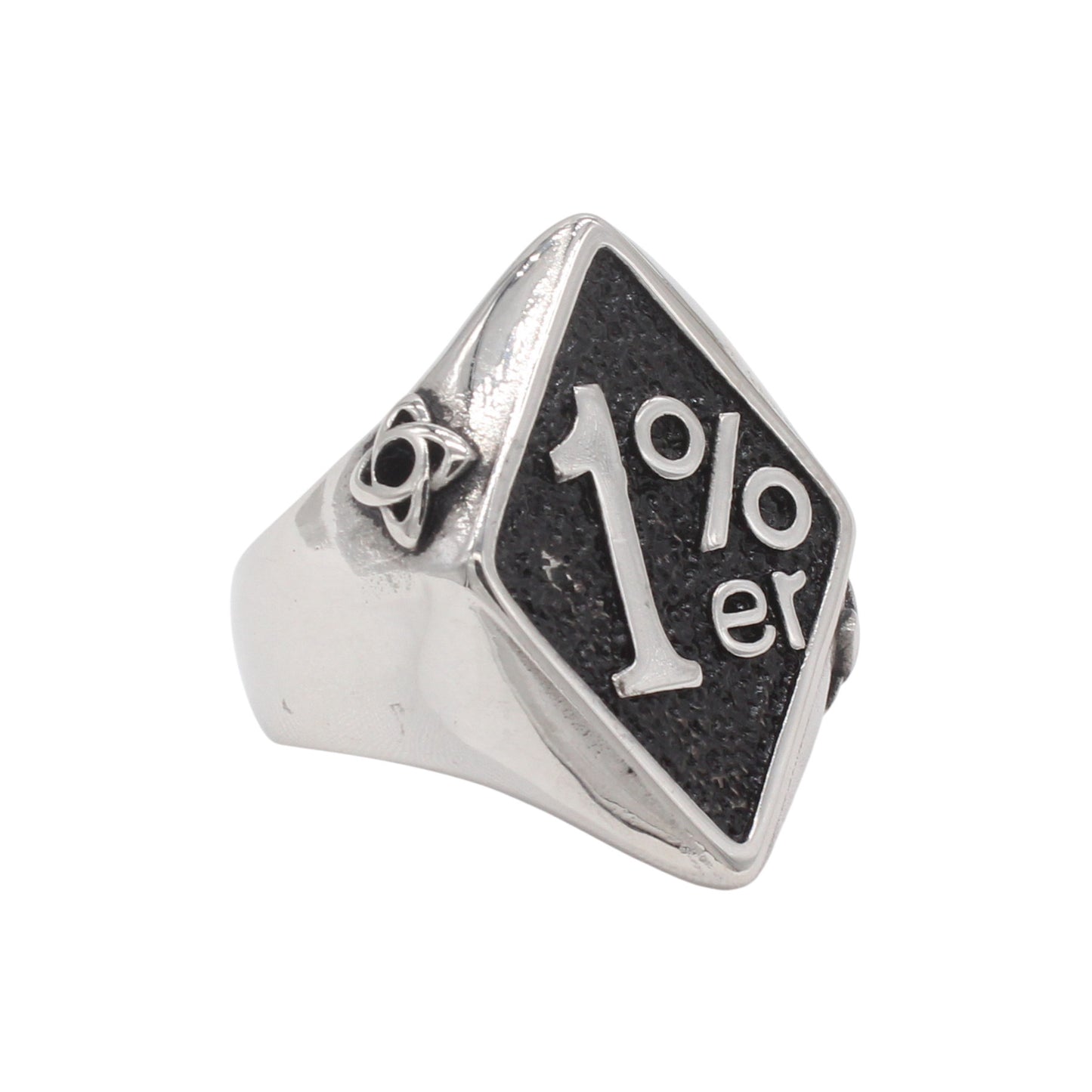 Planderful Jewelry Vintage Stainless Steel Ring With European American Style And Everyday Genie Collection