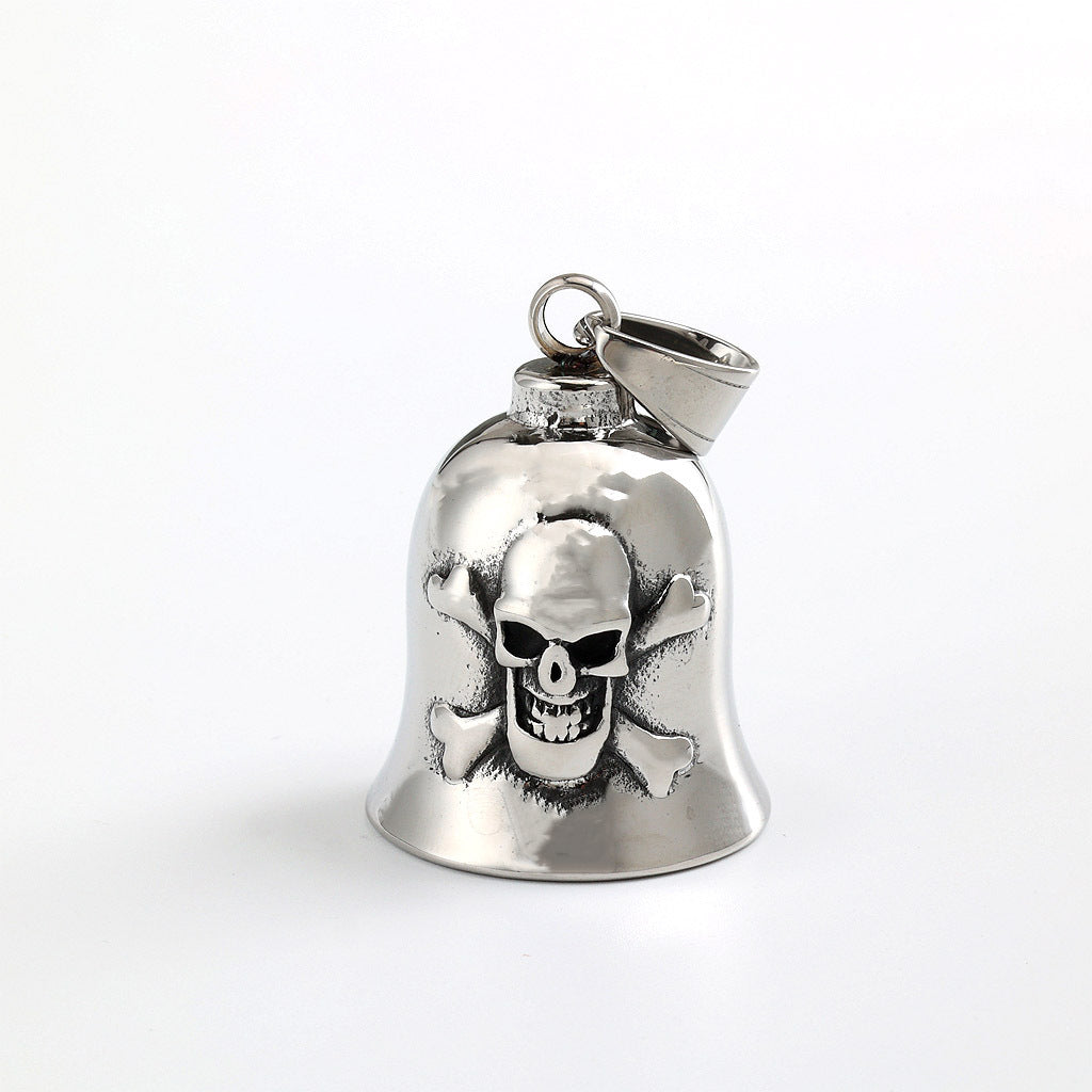 Vintage Stainless Steel Pendant Necklace