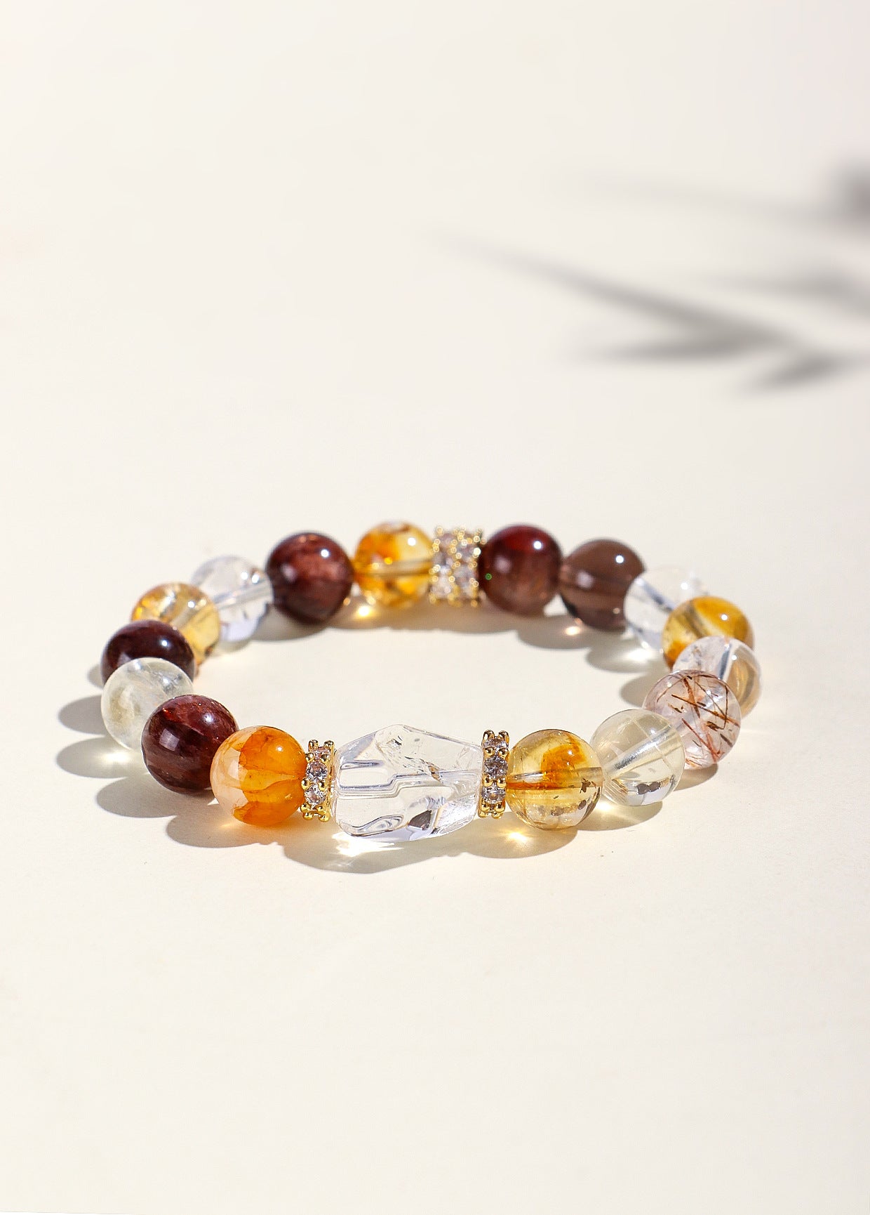 Planderful Fortune's Favor Bracelet – Elegant Crystal Design