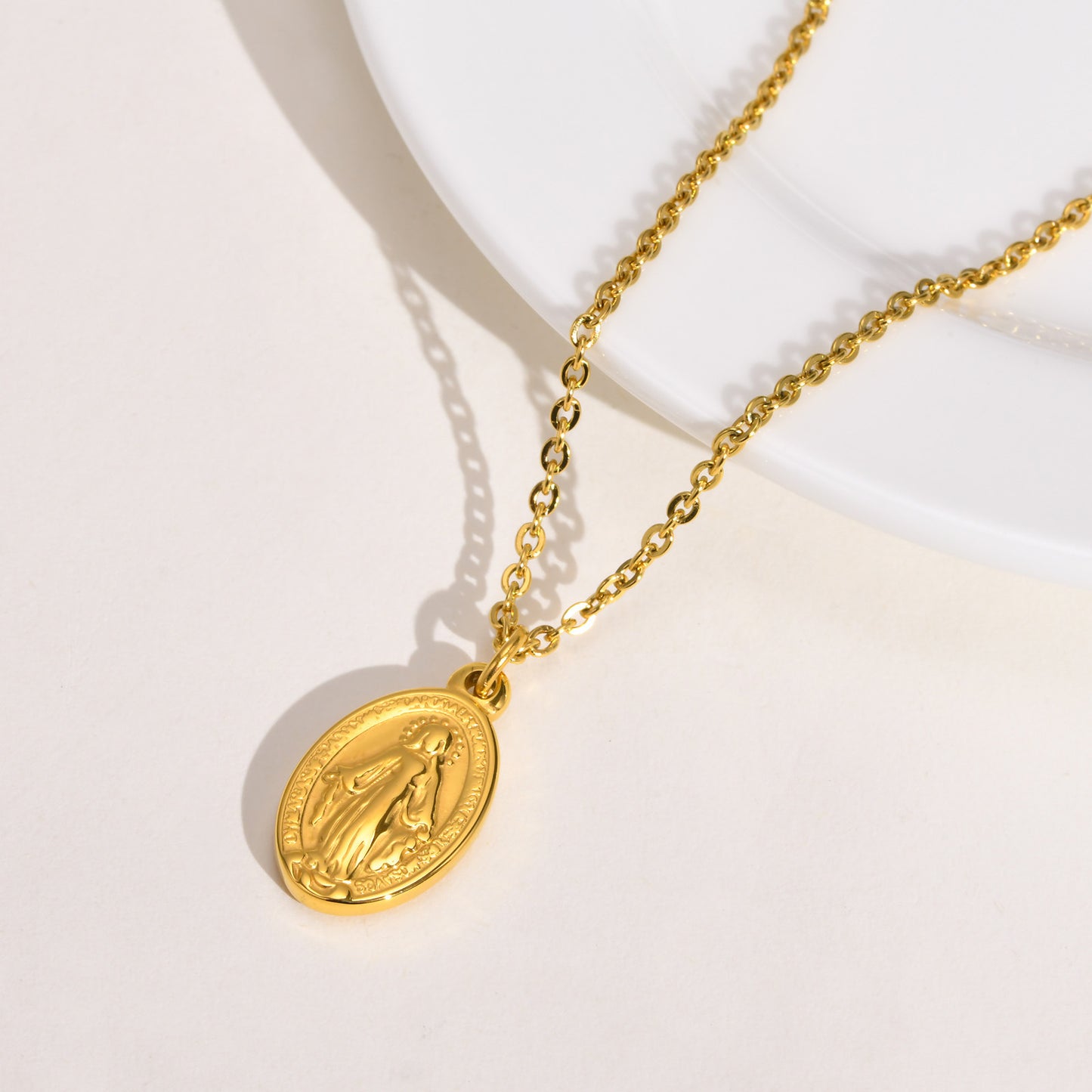 European And American Jewelry Wholesale Stainless Steel Necklace