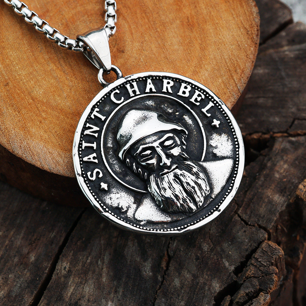 New Personality Church Portrait Faith Pendant Accessories