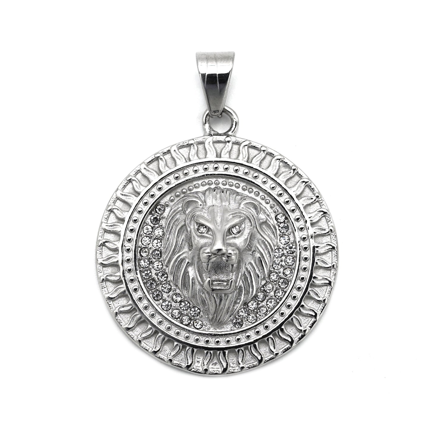 Steel Necklace – Statement Hip-Hop Pendant
