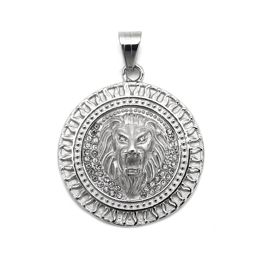 Steel Necklace – Statement Hip-Hop Pendant