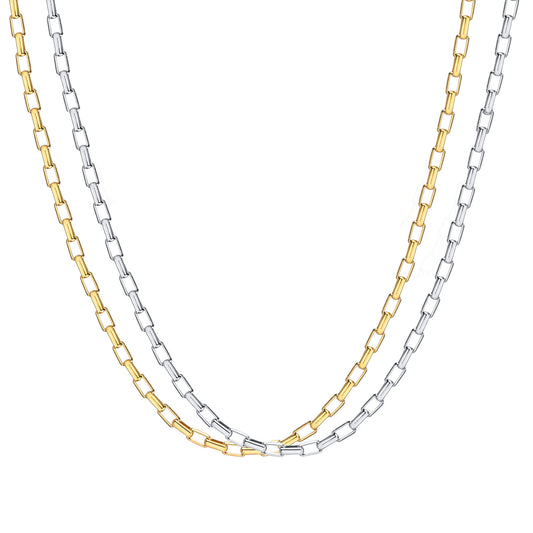 European And American Personality Women's Stainless Steel Necklace