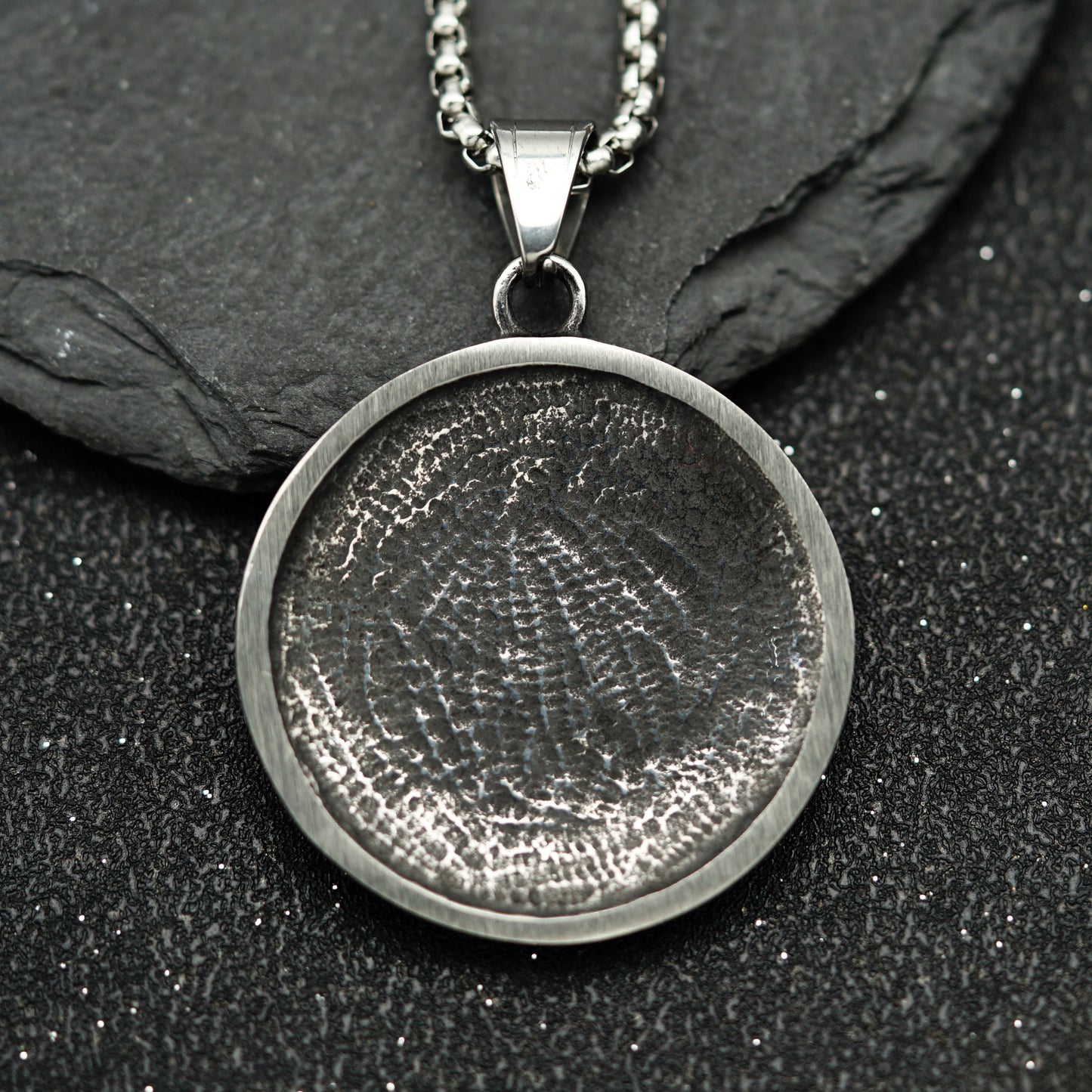 Steel Necklace – Statement Eye Of Horus Pendant In Egyptian Inspired Design By Planderful
