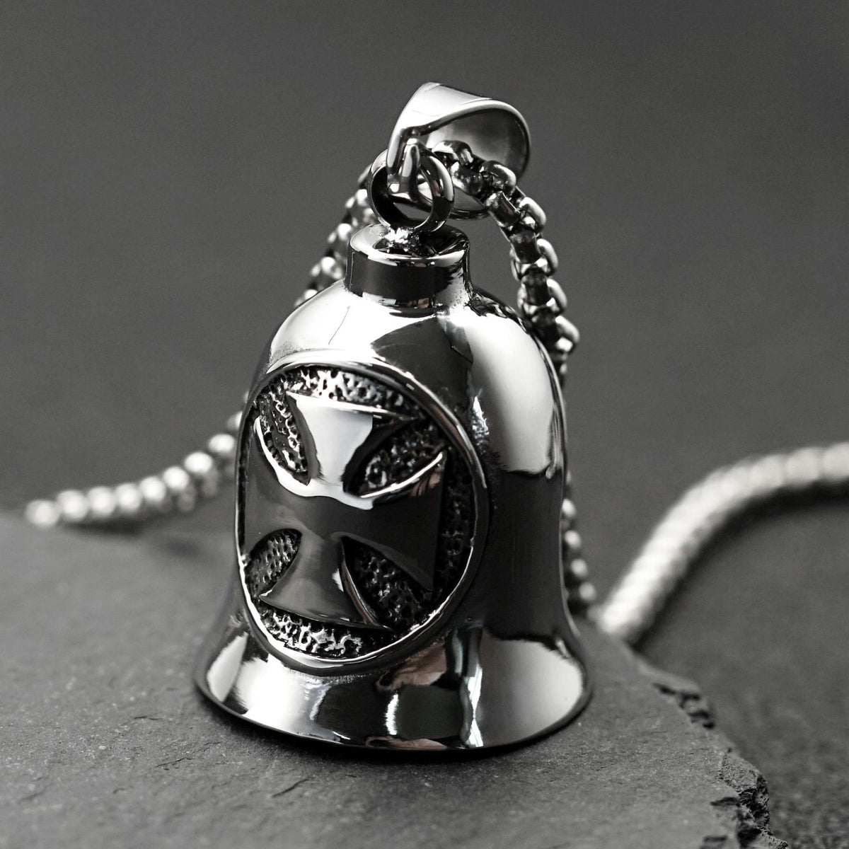 Punk Cross Pendant Necklace
