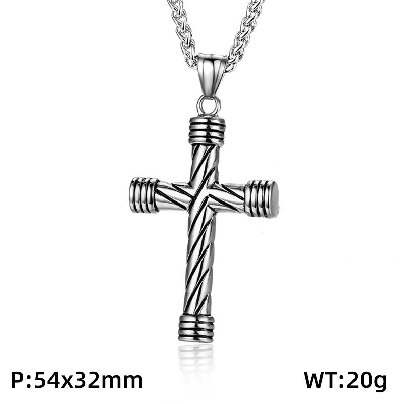 Steel Necklace – Vintage Everyday Wear