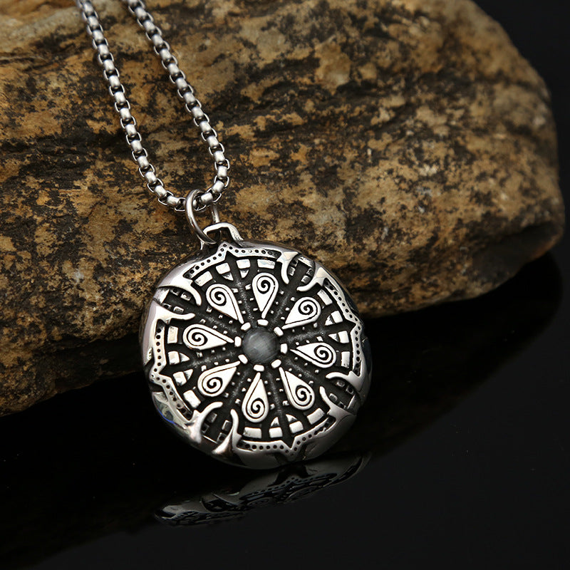 European And American Men's Fashion Stainless Steel Necklace