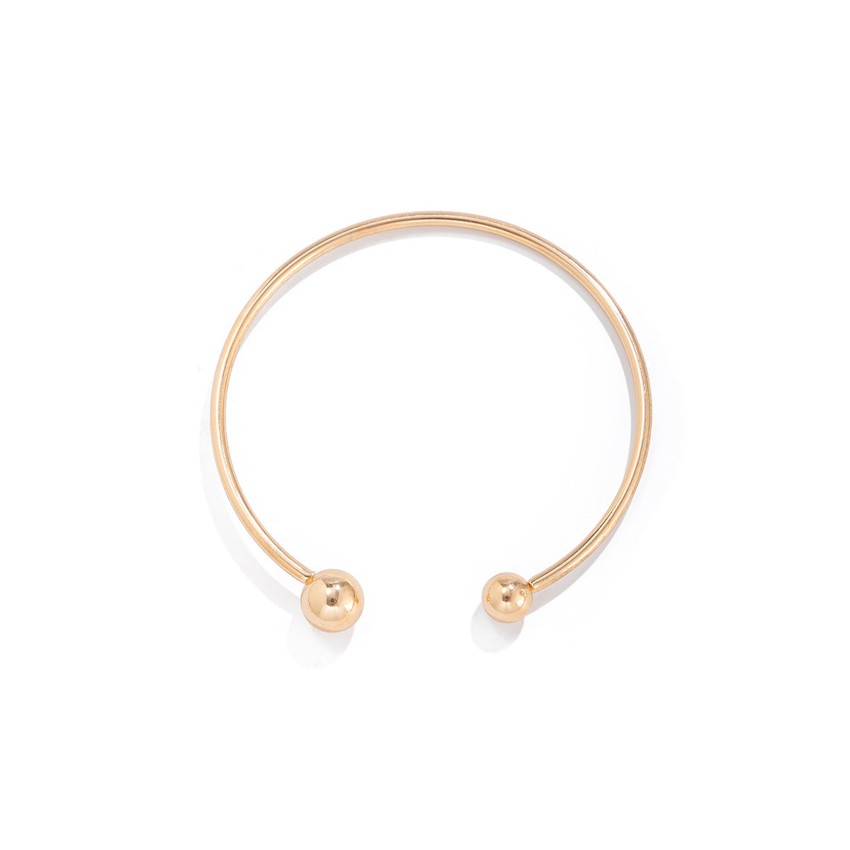 Planderful Vienna Verve Simple Opening Bracelet For Everyday Professionals Versatile Commuter Style