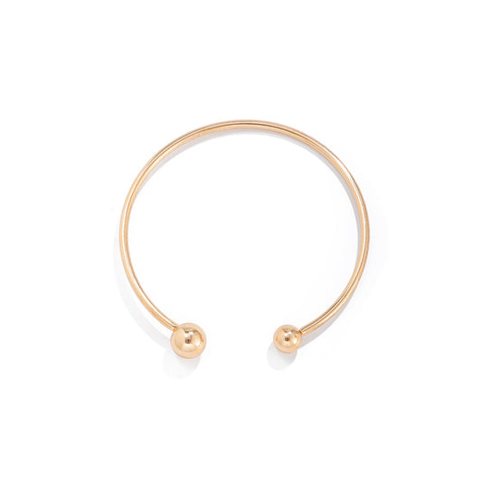 Planderful Vienna Verve Simple Opening Bracelet For Everyday Professionals Versatile Commuter Style