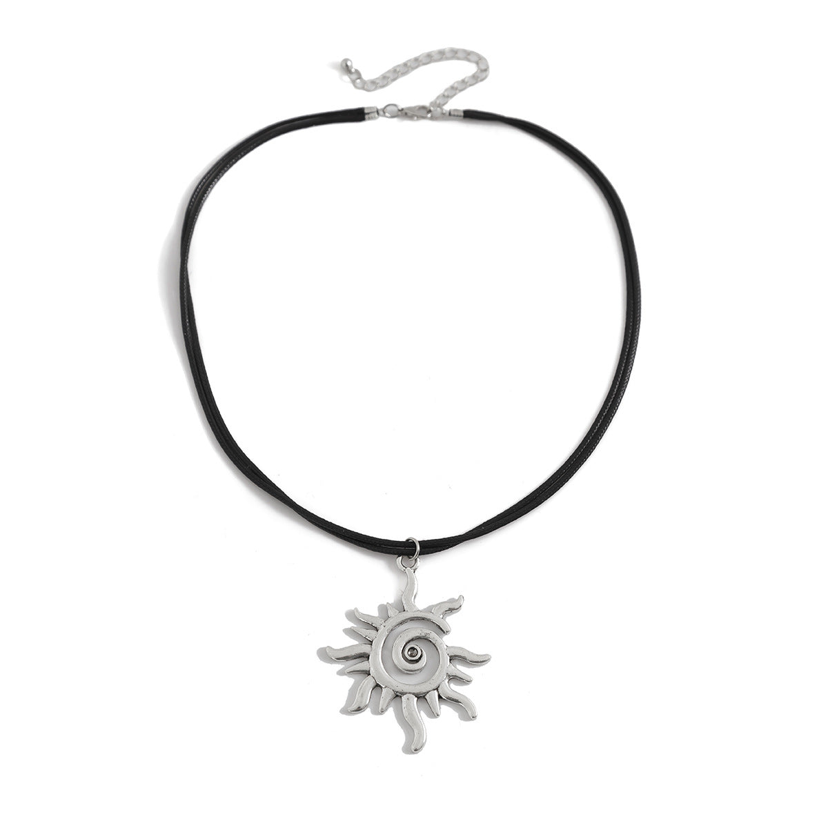 Sun Pendant Beach Necklace