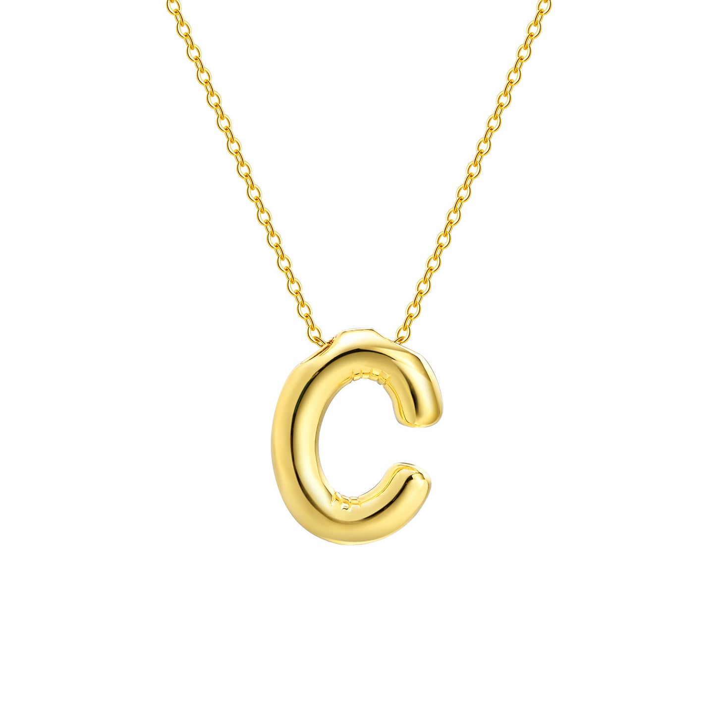 Fashion Personality English 26 Letter Necklace Jewelry for Women