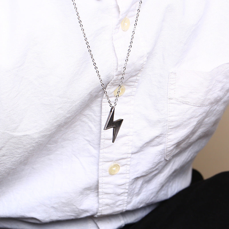 Hiphop Retro Men's Fashion Trend Pendant Necklace Jewelry Wholesale