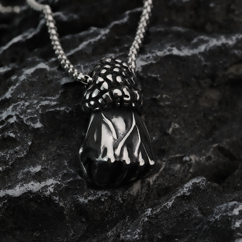 Hip-hop European and American Neckwear Pendant Necklace for Men