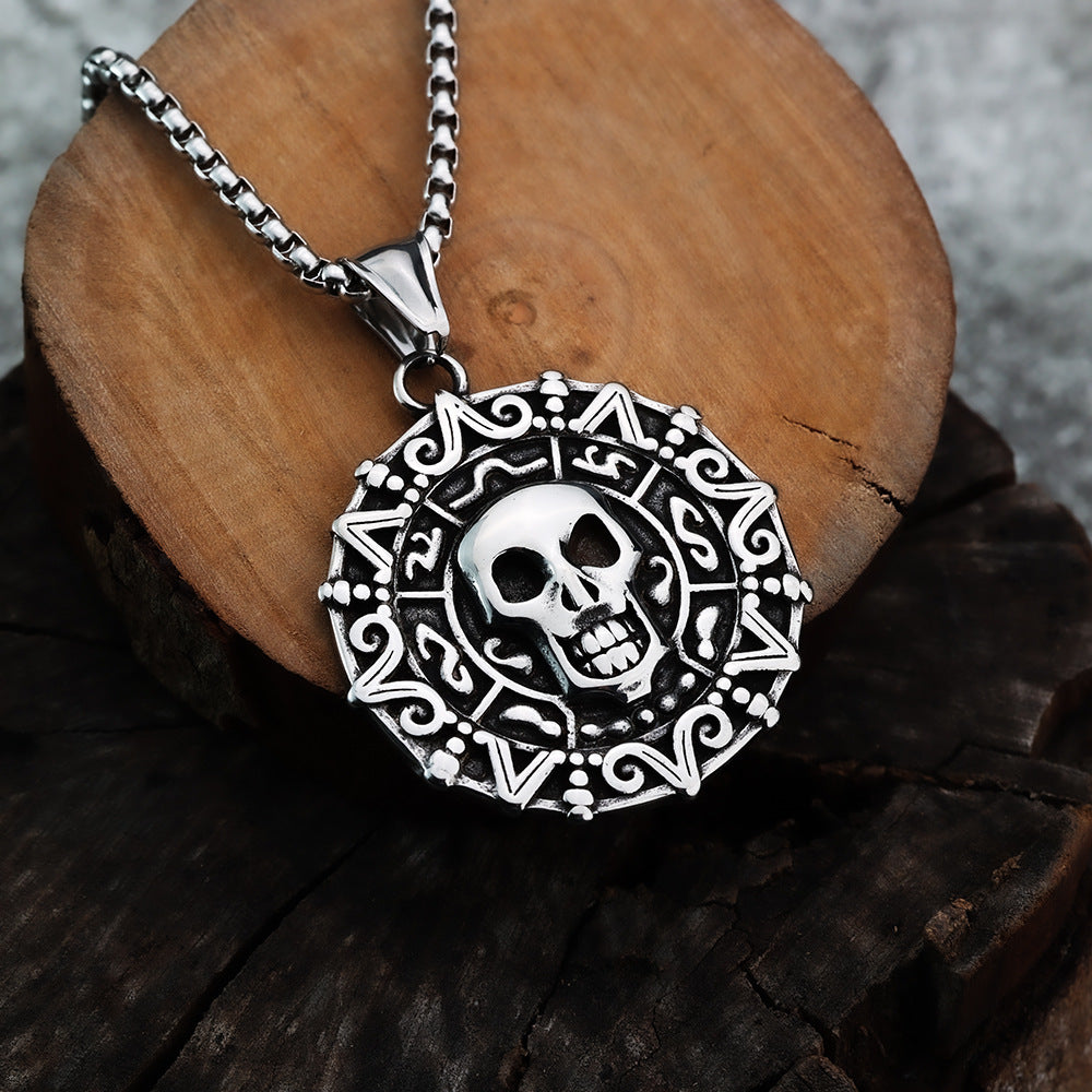 New European and American Cross-Border Trendy Men's Pendants