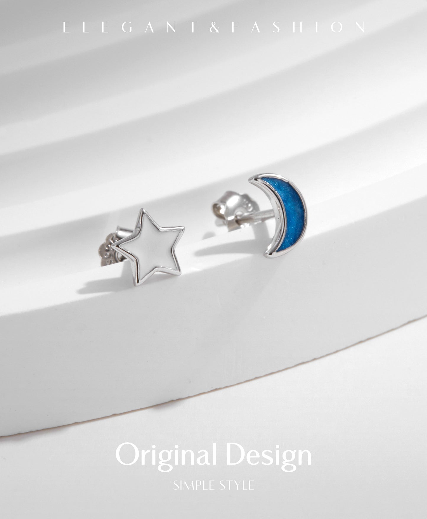 Planderful Everyday Genie Earrings – Gentle and Elegant Asymmetrical Design