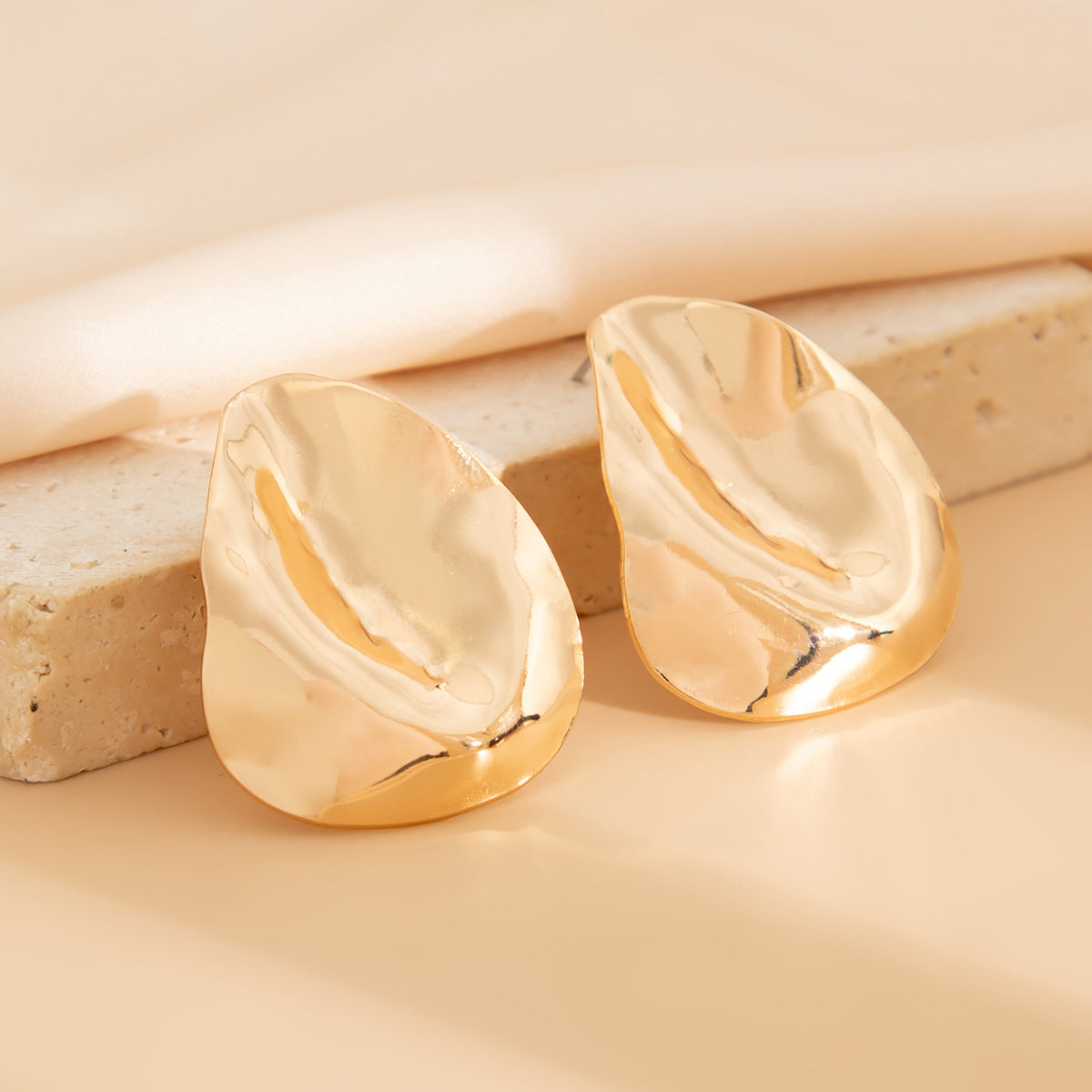 Planderful Vienna Verve Earrings – Elegant Geometric Design