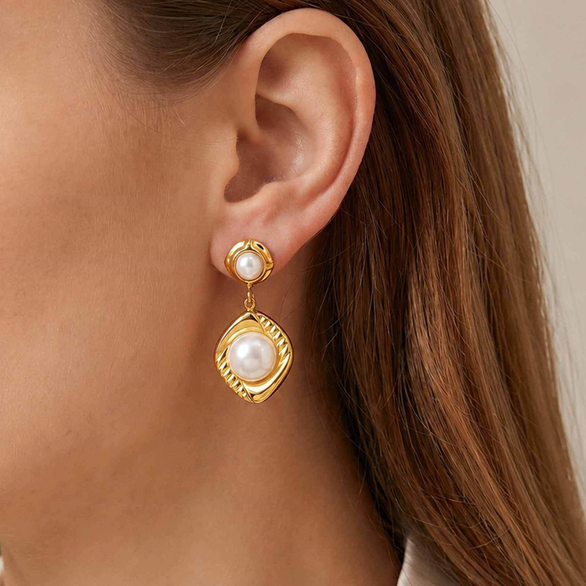 Faceted Zircon Jewelry Collection — Earrings or Necklace