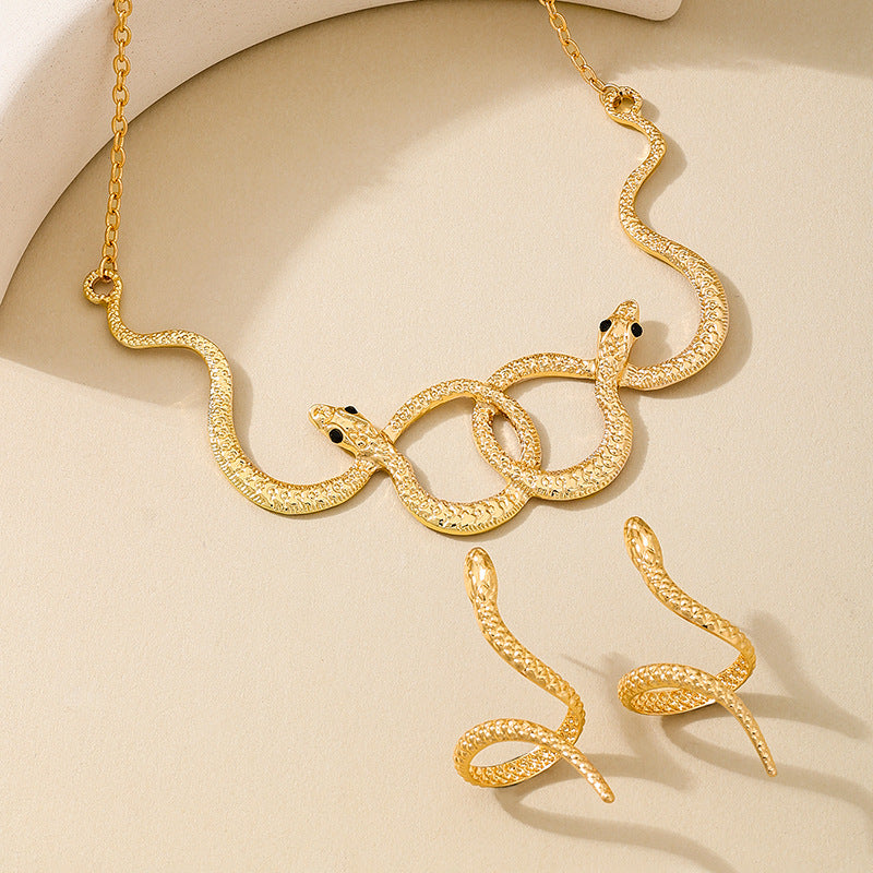 Zodiac Snake Necklace for Women by Planderful Stylish Trend