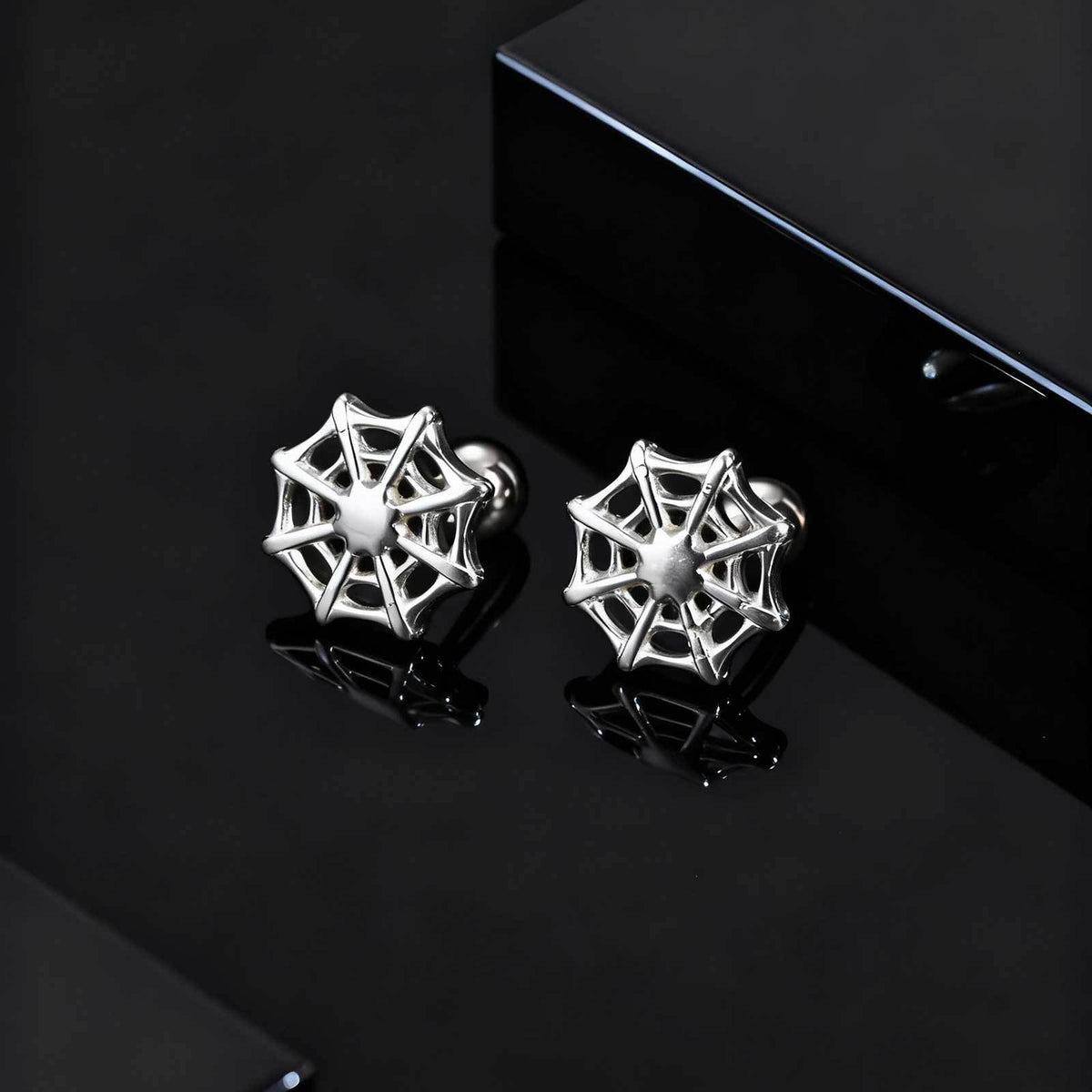 Stainless Steel Punk Earrings