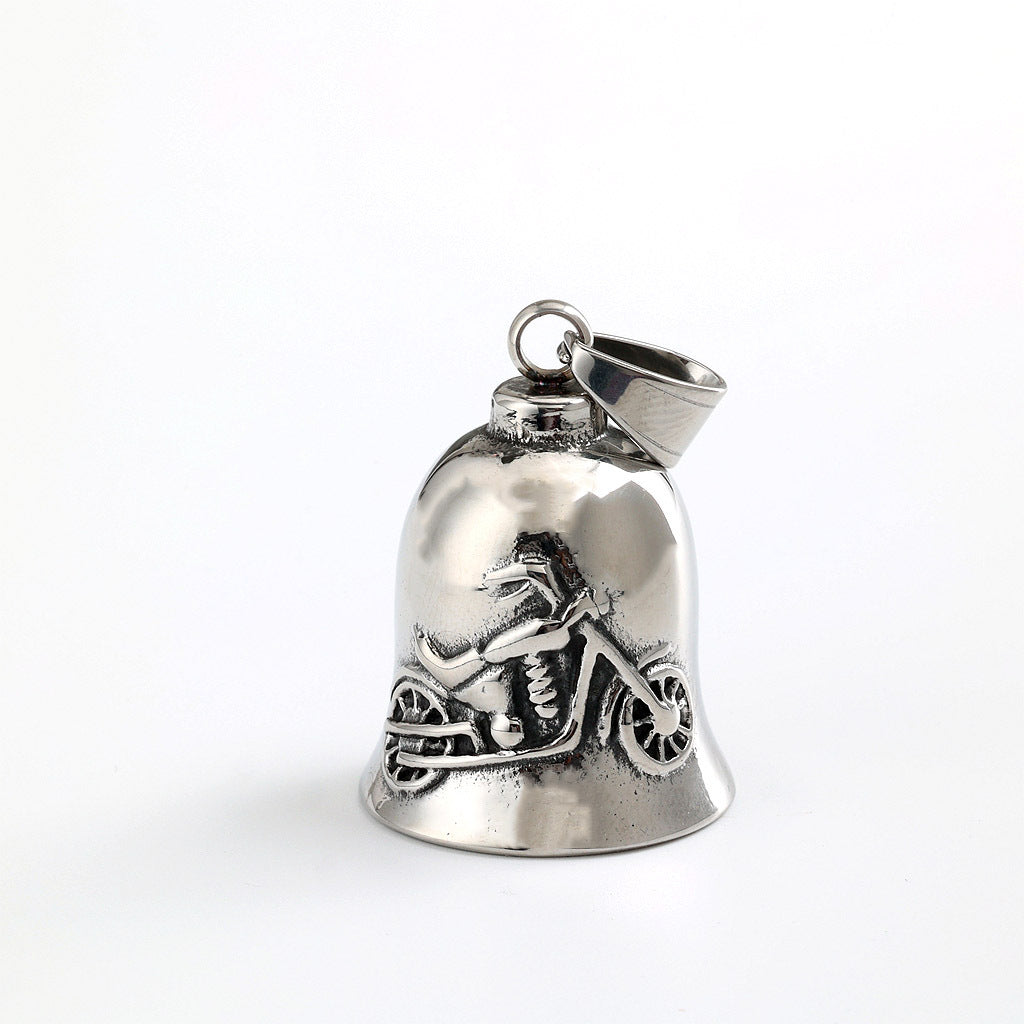 Vintage Stainless Steel Pendant Necklace