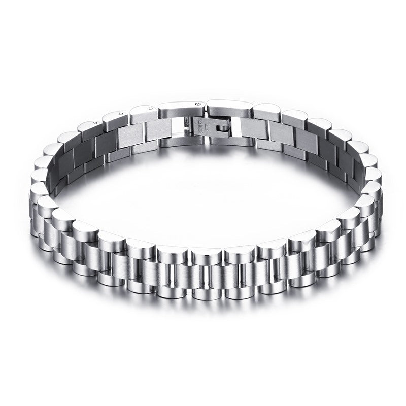 Bracelets Cross-border Accessories Titanium Steel Bracelet Men's Bracelet European and American