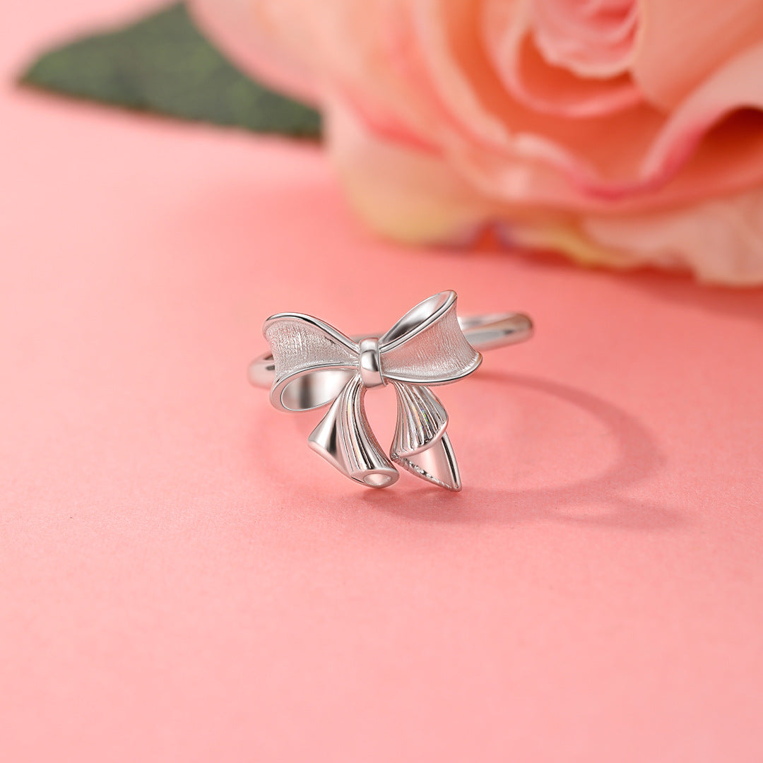 Princess Run S925 Sterling Silver Ring