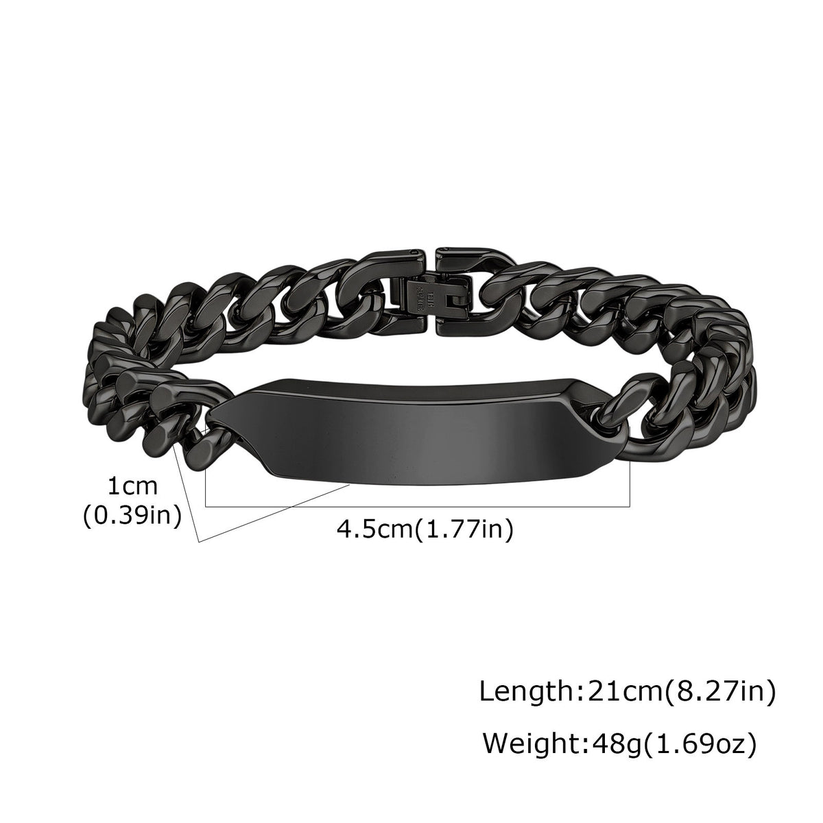 Vintage Stainless Steel Bracelet for Men