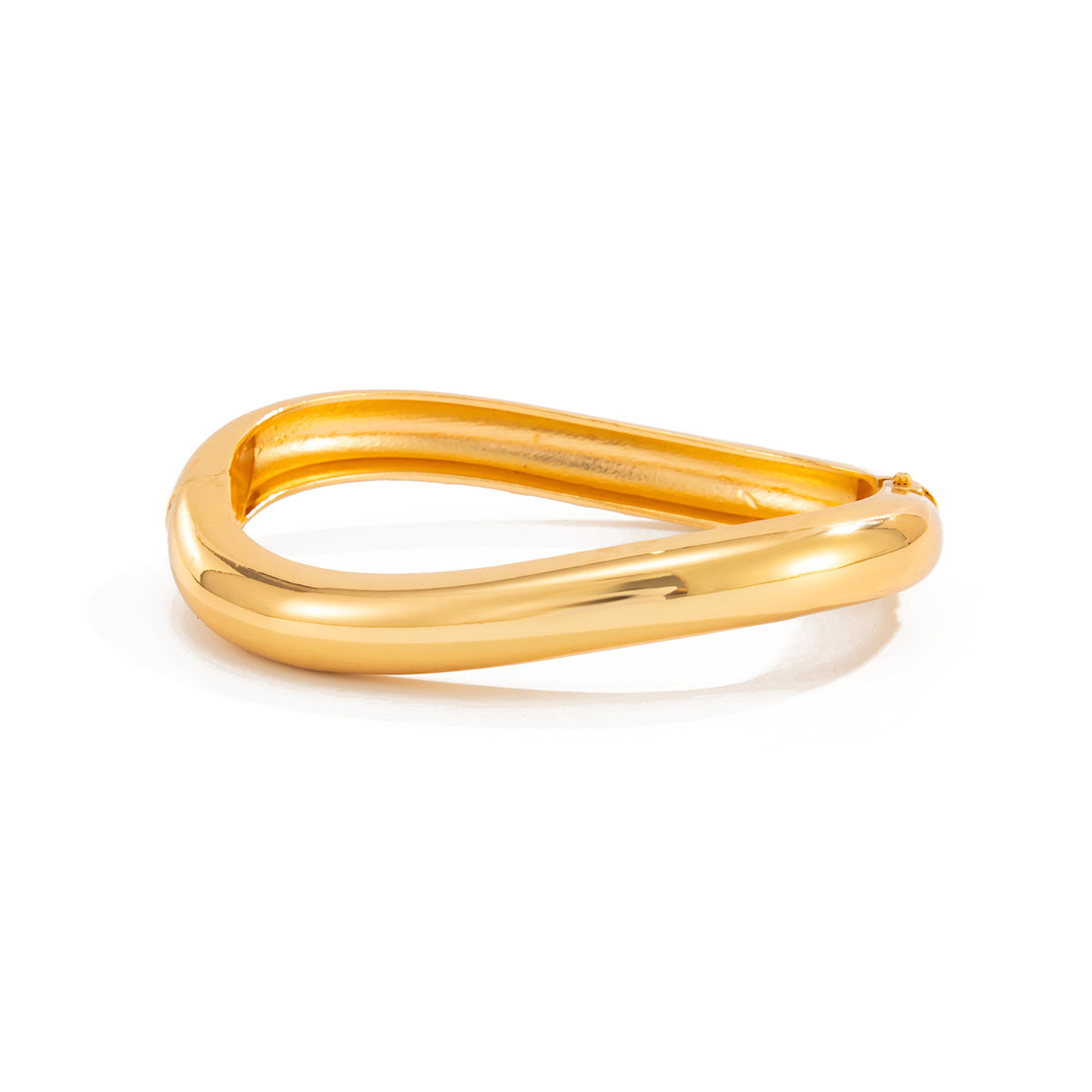 Planderful Geometric Alloy Bracelet Vienna Verve For Women Bold Statement Jewelry