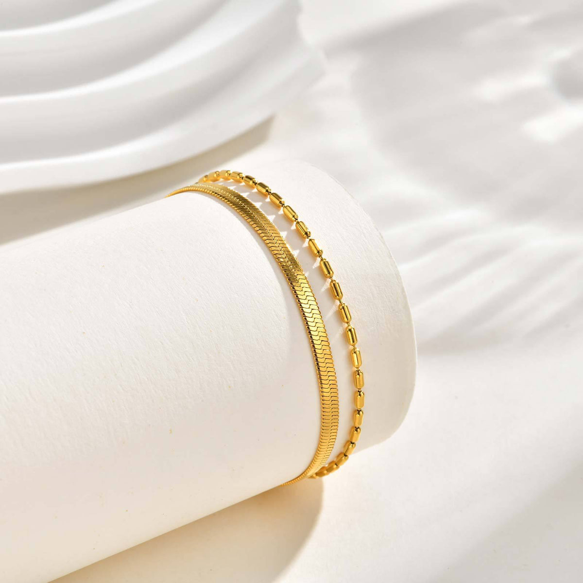 Snake Stainless Steel Bracelet