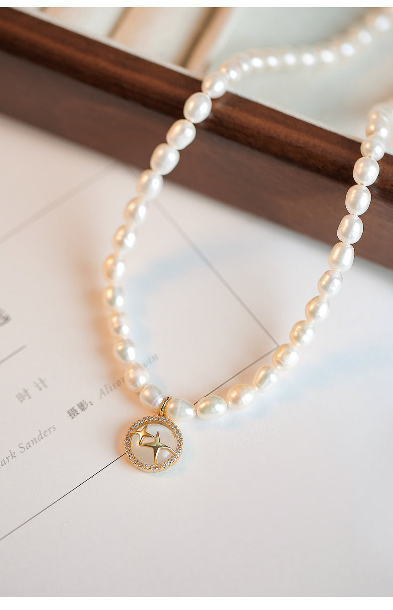 Baroque Freshwater Pearl Necklace