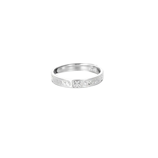 Minimalist Flash S925 Sterling Silver Women's Ring