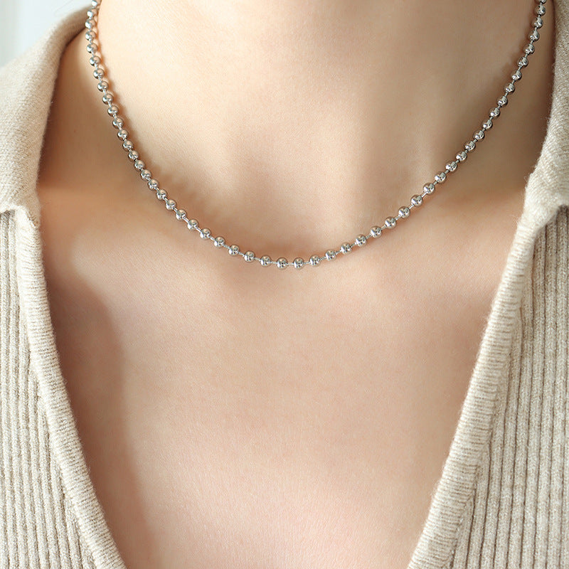 Elegant Abstract Geometry Layered Necklace for Women