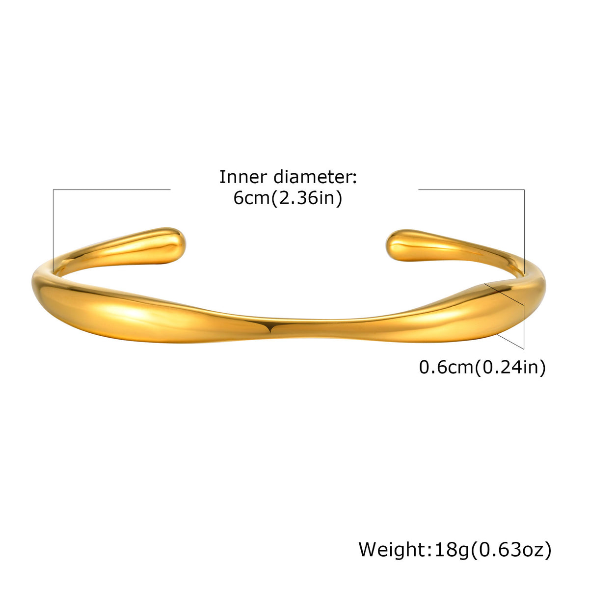 Heart Stainless Steel Bracelet Unisex