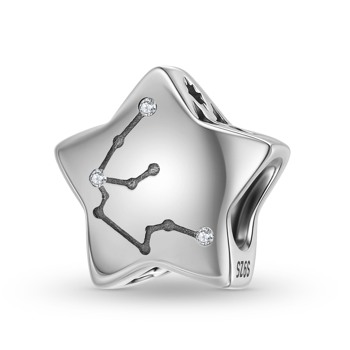 Planderful Jewelry Sterling Silver Bracelet Constellation Beads S925 Minimalist Elegance