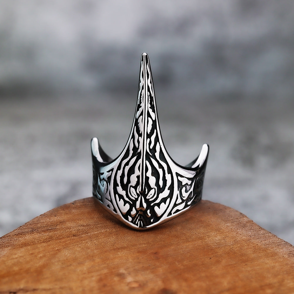 European And American Style Celtic Knot Viking Ring Men’s Jewelry