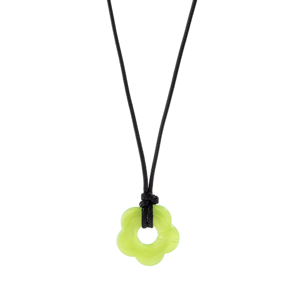 Pastoral Flower Pendant Necklace - Vienna Verve Collection