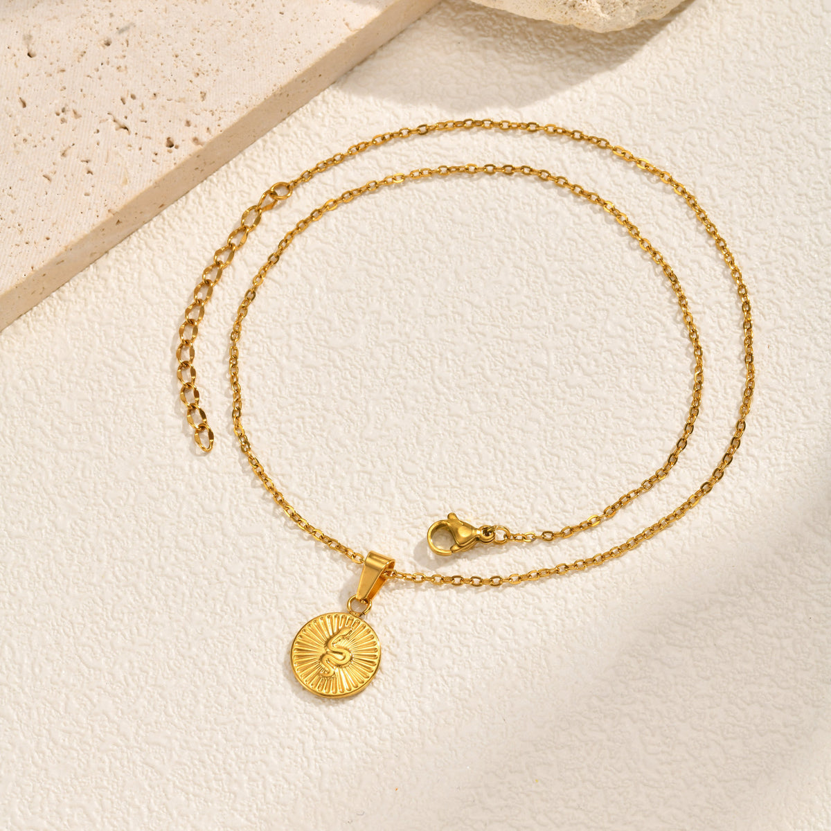 Snake Stainless Steel Necklace for Women