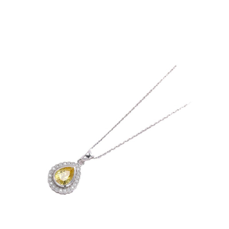 Vintage 925 Sterling Silver Pendant Necklace