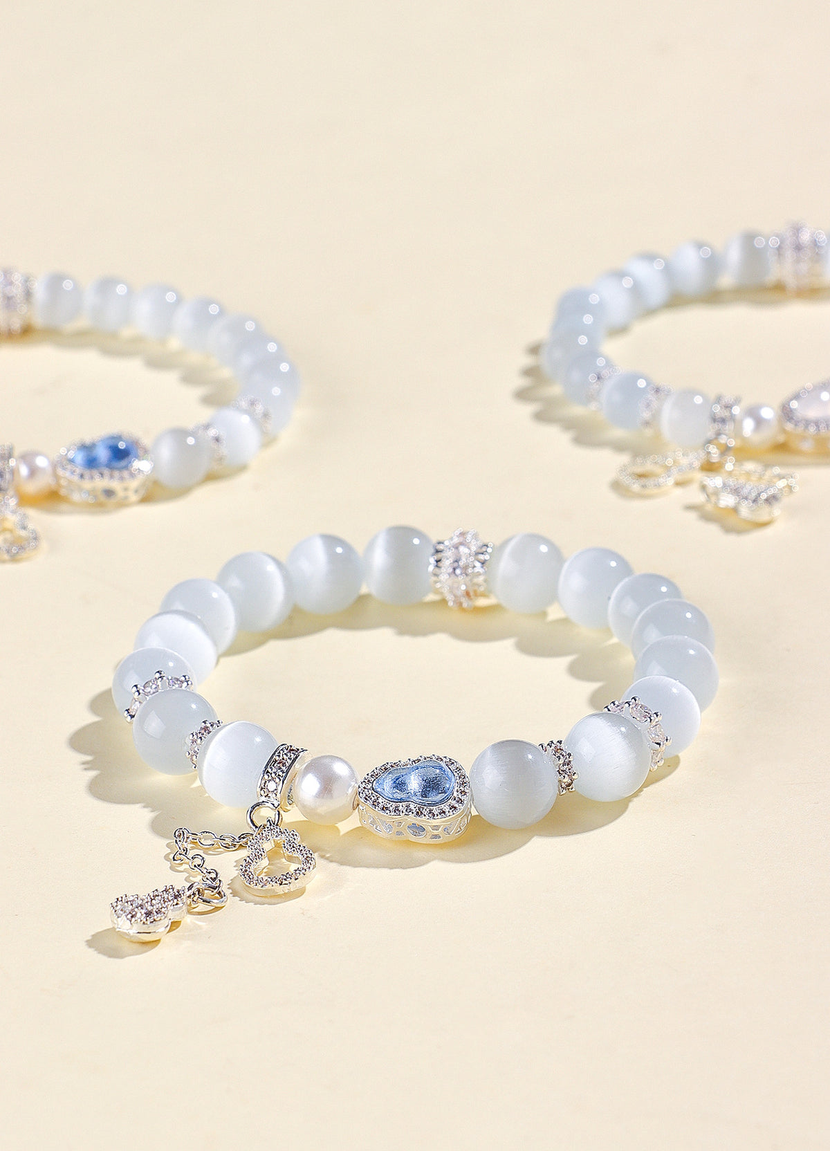 Opal Beaded Bracelet